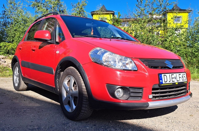 Suzuki SX4 cena 16500 przebieg: 157500, rok produkcji 2009 z Karpacz małe 121